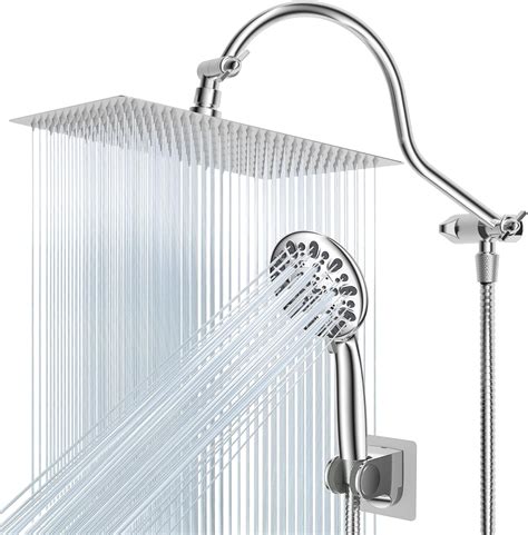 metal shower heads